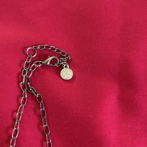 EP New York long necklace with beads and stones. - Picture 4 of 6